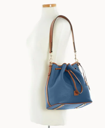 Vista 4 de Dooney & Bourke Bolso, cordón de grano de guijarros