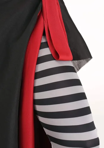 Vista 5 de Plus Size Women's Pirate Costume Jolly Roger Flag Pirate