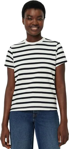Vista 10 de Amazon Essentials (Selección de Demi) Camiseta de cuello redondo de ajuste holgado de algodón para mujer