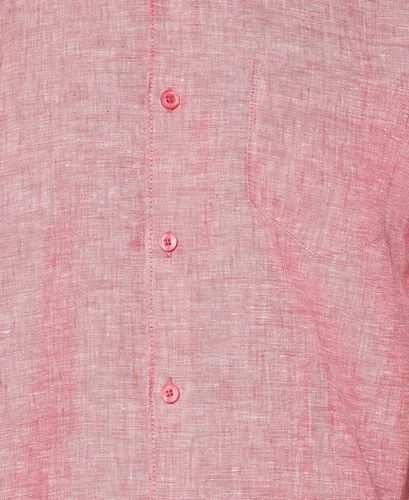 Vista 6 de Cubavera Camisa de manga corta con botones y un bolsillo para hombre