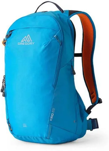 Vista 5 de Gregory Mochila de senderismo unisex Kiro 20, talla única, alpine black, Tamaño único, 48 ES