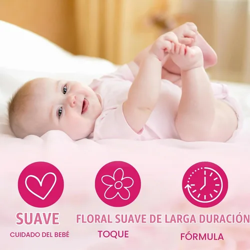 Vista 3 de PMB Para Mi Bebé Rosa Eau de Pink Spray 8.5 fl oz