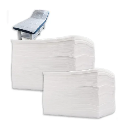 Vista 9 de 100 piezas de sábanas desechables, sábanas desechables para mesa de masaje, fundas de cama desechables para spa, cera de pestañas, sala de tatuajes