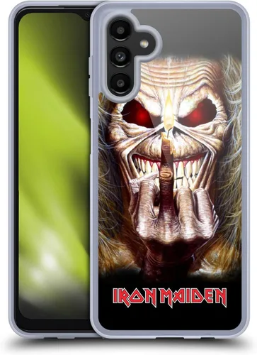 Vista 8 de Head Case Designs Iron Maiden Benjamin Breeg Art - Funda de gel con licencia oficial [protección de grado militar] compatible con Samsung Galaxy A13