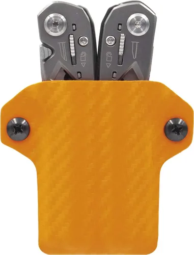 Vista 10 de Clip & Carry Kydex - Funda multiherramienta para suspensión Gerber, fabricada en Estados Unidos, funda para múltiples herramientas, color negro