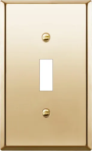 Vista 13 de ENERLITES Placa de pared metálica para interruptor de luz de palanca, cubierta de interruptor de acero inoxidable, resistente a la corrosión