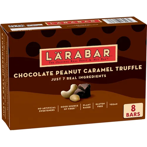 Vista 13 de Larabar Barra sin gluten, brownie de chispas de chocolate, barra de 1.6 onzas, barras sin gluten de alimentos integrales, aperitivos sin lácteos