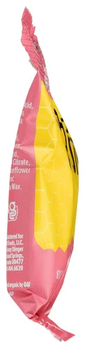 Vista 5 de HONEY STINGER Masticables orgánicos de limonada rosa, 1.8 onzas (paquete de 1)