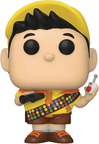 Vista 6 de POP Disney Pixar: Dug Days - Figura de vinilo Russel Funko (incluye funda protectora de caja compatible)