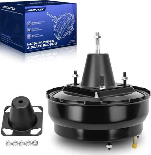 Vista 19 de IRONTEK Potenciador de freno de vacío 54-71243 apto para Buick 1982-1987