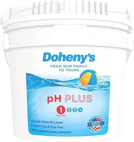 Vista 10 de Doheny's pH Plus Eleva el nivel de pH de tu piscina Fabricado en Estados Unidos Ceniza de soda granular de grado profesional