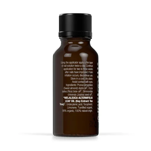 Vista 4 de Organic Doctor Tea Tree Solución para uñas, 0.34 onzas líquidas