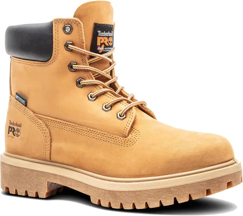 Vista 2 de Timberland PRO Botas de trabajo industriales impermeables con aislamiento de punta suave de 6 pulgadas para hombre