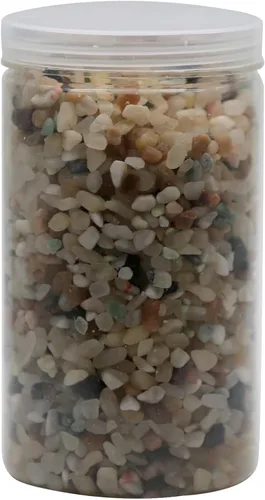 Vista 2 de Ashland Paquete de 12: rocas decorativas naturales trituradas para bebés