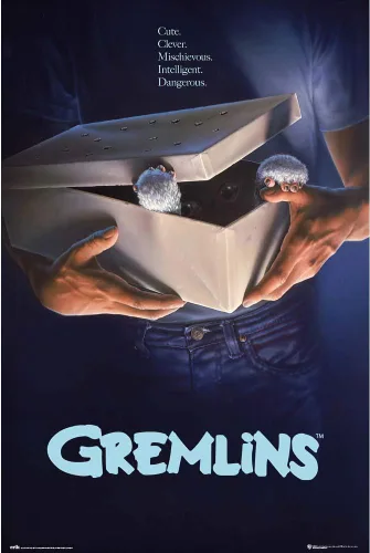 Vista 10 de POSTER STOP ONLINE Gremlins - Póster de película (estilo regular) (tamaño: 24 x 36 pulgadas) (póster laminado)