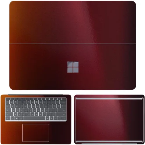 Vista 68 de SopiGuard Adhesivo para Microsoft Surface Laptop Studio 2021, envoltura de vinilo de borde a borde, incluye parte superior, teclado, paneles