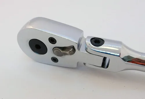 Vista 3 de ATHR-TILT Omega Technologies Flex-Head - Trinquete de mano Hi-Lok de 1/4 pulgadas