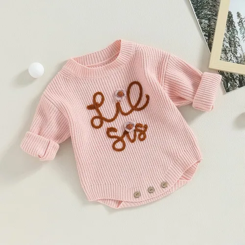 Vista 3 de ZAXARRA Mameluco de punto de manga larga para bebé recién nacido, ropa linda