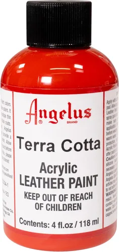 Vista 102 de Angelus Pintura acrílica para cuero, 1 onza líquida (paquete de 1), color rojo otoño