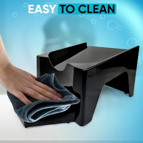 Vista 5 de TidyFriend - Dispensador de detergente para ropa con bandeja, dispensador de jabón para ropa con patas de goma antideslizantes para organización