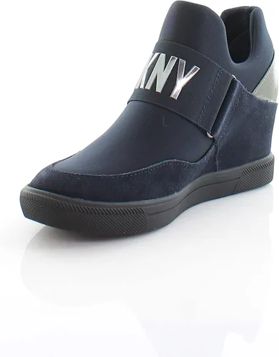 Vista 11 de DKNY Zapatillas de cuña Cosmos cómodas para mujer Any Occasion, Wardrobe Essential, Comfortable, Travel Negro