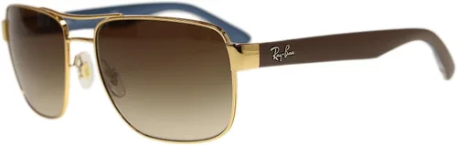 Vista 2 de Ray Ban anteojos de sol Para Hombre rb353000113Oro café Degradado lente 58mm Authentic