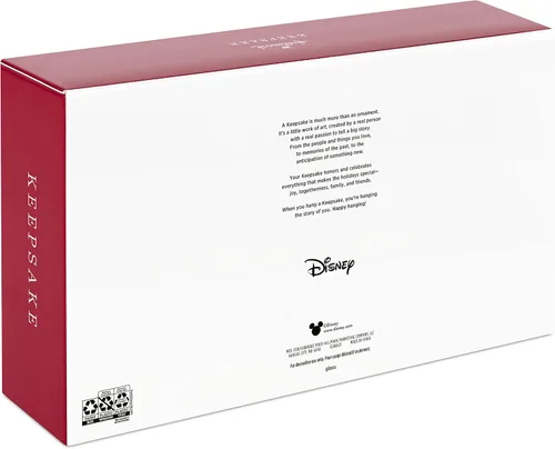 Vista 4 de Hallmark Keepsake Adorno de Navidad 2022, Mickey Mouse de Disney, juego de 6