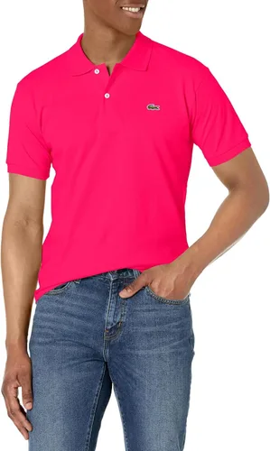 Vista 14 de Lacoste Polo piqué de algodón original para hombre Albizia