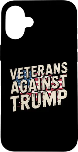 Vista 23 de Veterans Against Trump United for Change in Politics Case for iPhone XR