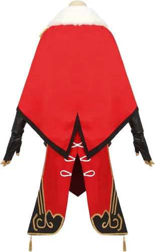 Vista 4 de LTAKK Genshin Impact - Disfraz de anime para mujer
