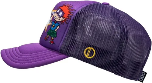 Vista 4 de Odd Sox, Cartoon Baseball Cap, Men's Funny Adjustable Snap Back Trucker Hat