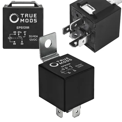 Vista 9 de OLS, relé eléctrico de 12 V, 30/40 A, 5 clavijas, SPDT Bosch