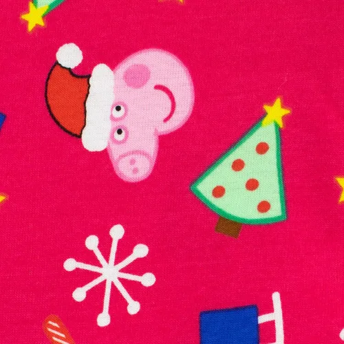 Vista 5 de Peppa Pig Pijama de Navidad para niñas