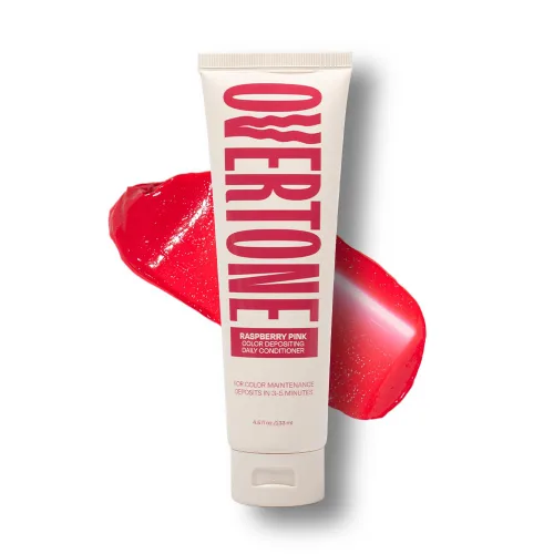 Vista 21 de OVERTONE® Semi-Permanent Color Depositing Conditioner, Cherry Chestnut Castaño Cereza