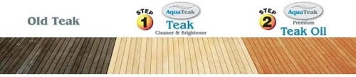 Vista 6 de AquaTeak Aceite de teca prémium