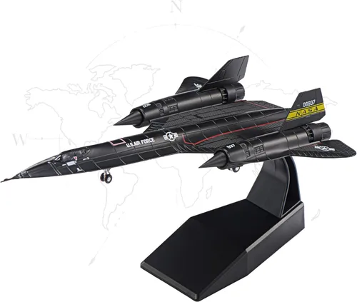 Vista 9 de B-2A Spirit - Aviones fundidos a presión a escala 1/200, modelo de bombardero sigiloso, regalo para coleccionistas, entusiastas de la aviación