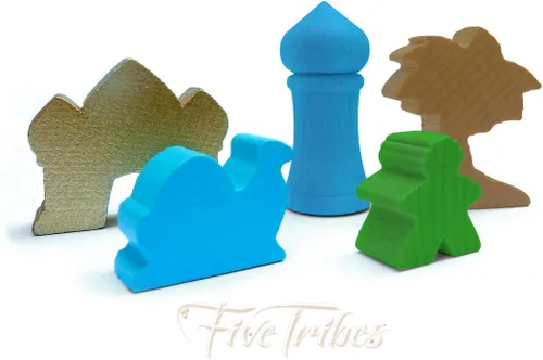 Vista 6 de Juego de mesa "Five Tribes" (versión en inglés)