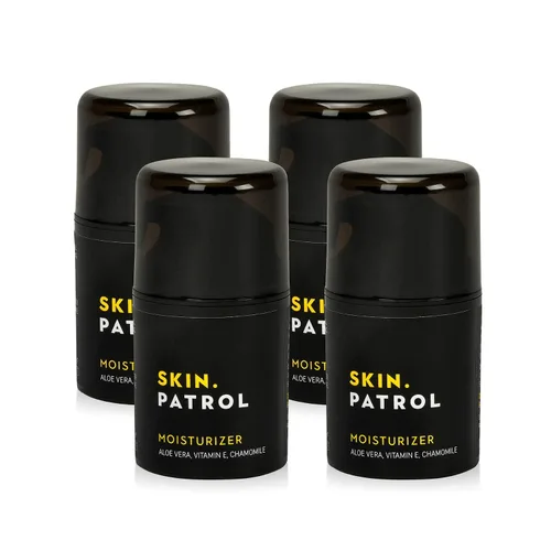Vista 6 de Bump Patrol Hidratante diario para la piel, aloe vera, vitamina E, manzanilla protege contra golpes de afeitar, pelos encarnados - 1.68 onzas