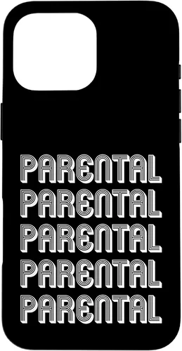 Vista 19 de Parental Case for iPhone 16