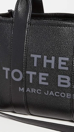 Vista 5 de Marc Jacobs Mini bolso de mano The Leather para mujer