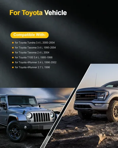 Vista 4 de OCPTY Juego de 3 bobinas compatibles con 1996 para Toyota para 4Runner 2.7L/L4, 1996-2002 para Toyota para 4Runner 3.4L/V6 Reemplazo para UF156