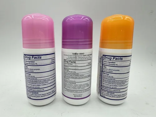 Vista 3 de Desodorante surtido Obao para mujer - Paquete de 3