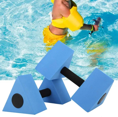 Vista 7 de Alvinlite Mancuernas de agua, pesas para ejercicio acuático, equipo de fitness para hombres, mujeres, niños, pérdida de peso, deportes acuáticos