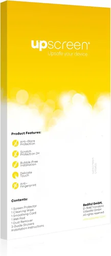 Vista 3 de upscreen Protector de pantalla antirreflejos puede usarse con Hi-Target Qmini A10 GIS – Protector de pantalla mate