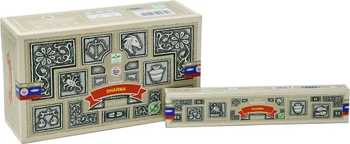 Vista 19 de EARTH Satya Super Hit Yoga Ritual Varillas de incienso de 15 GMS (paquete de 12) (certificado verde) Agarbatti indio perfumado enrollado a mano