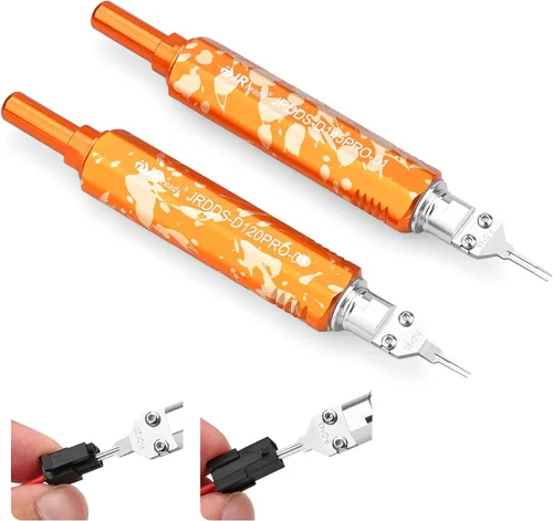 Vista 9 de JRready ST5262 2 piezas Molex Micro Fit Extractores Microfit Kit de herramientas de liberación de terminales para Molex MX3.0 macho/hembra