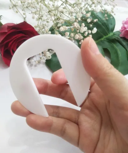 Vista 9 de 10 piezas de acrílico en blanco para vaso, base de acrílico en blanco para tapa de vaso de 20 oz/30 oz (2.5 pulgadas, negro)