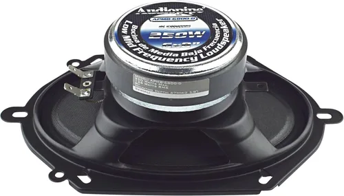 Vista 3 de Audiopipe - APMB-6800-D - Serie Bullet - Altavoz de baja frecuencia media de 6" x 8" - 250 vatios - 8 ohmios