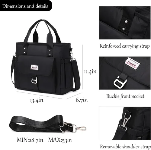 Vista 4 de Bolso tote para mujer
