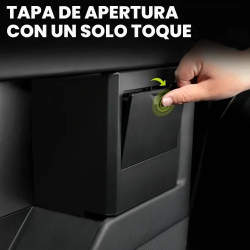 Vista 4 de Pop-Up Door Organizer for 2024-2026 Tesla Cybertruck Accessories